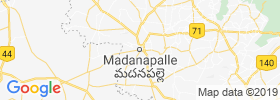 Madanapalle map